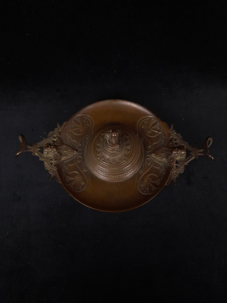 Bronze Inkwell (20th Century)-photo-1