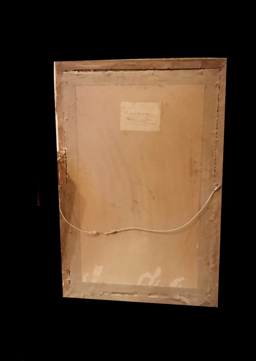 Maurice Millière (1871–1946) – Print On Paper – Woman With A Pen-photo-2