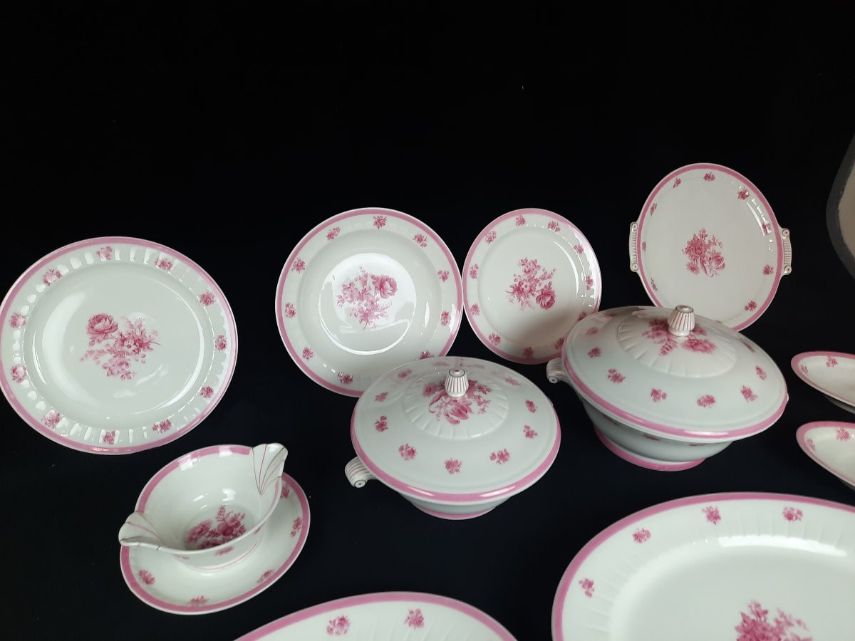 Haviland - Partie de service de table en porcelaine -photo-4