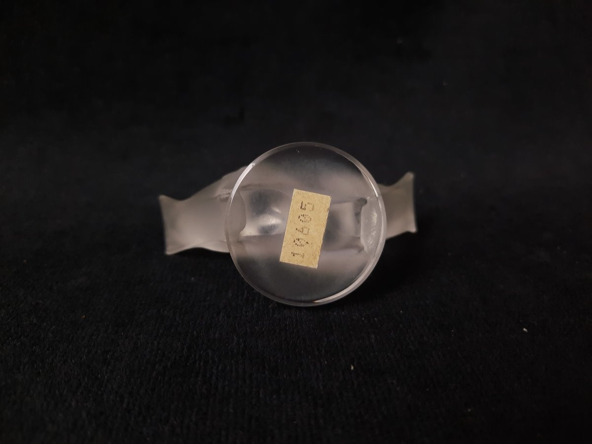 Lalique France – Crystal Sculpture Two Doves-photo-3