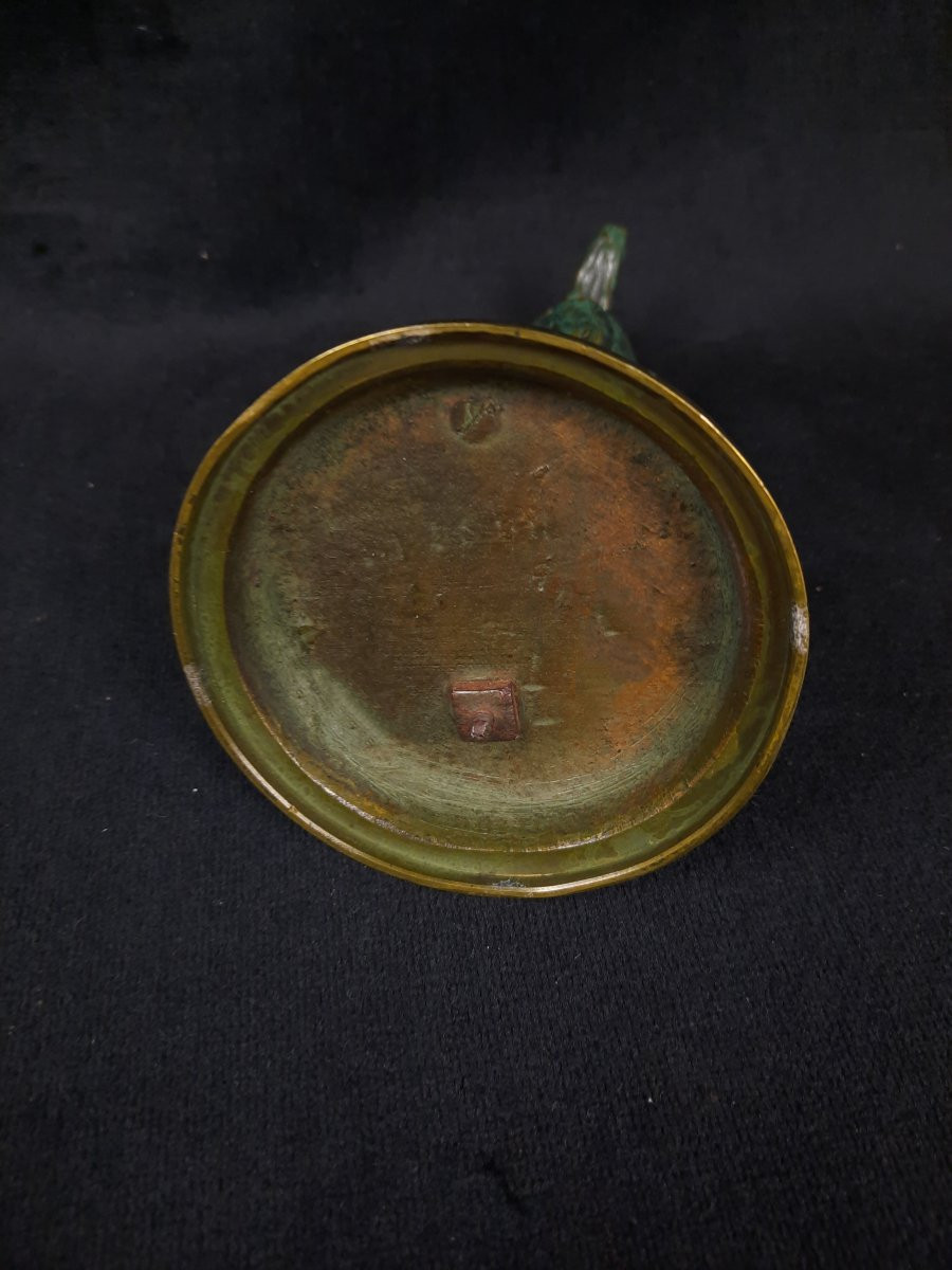 Antoine-louis Barye (1795–1875) - Bronze Animal Sculpture: Greyhound -photo-2