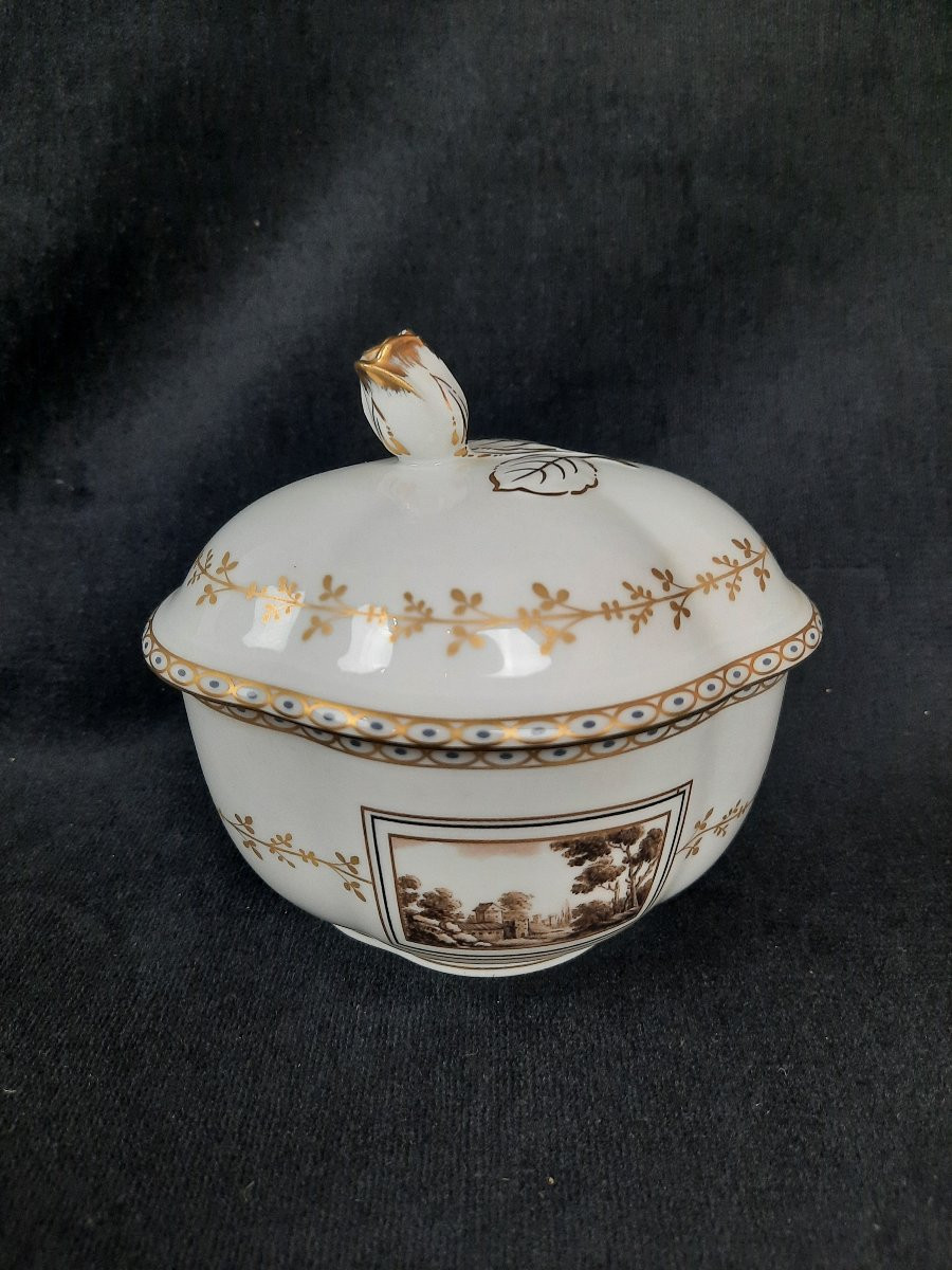 Richard Ginori, Manifattura di Doccia - Boîte en porcelaine (XXe siècle)-photo-2