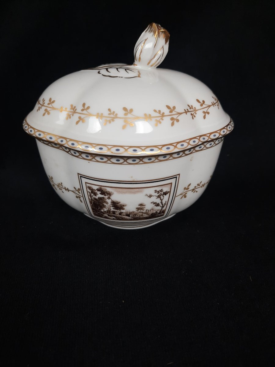 Richard Ginori, Manifattura di Doccia - Boîte en porcelaine (XXe siècle)-photo-4