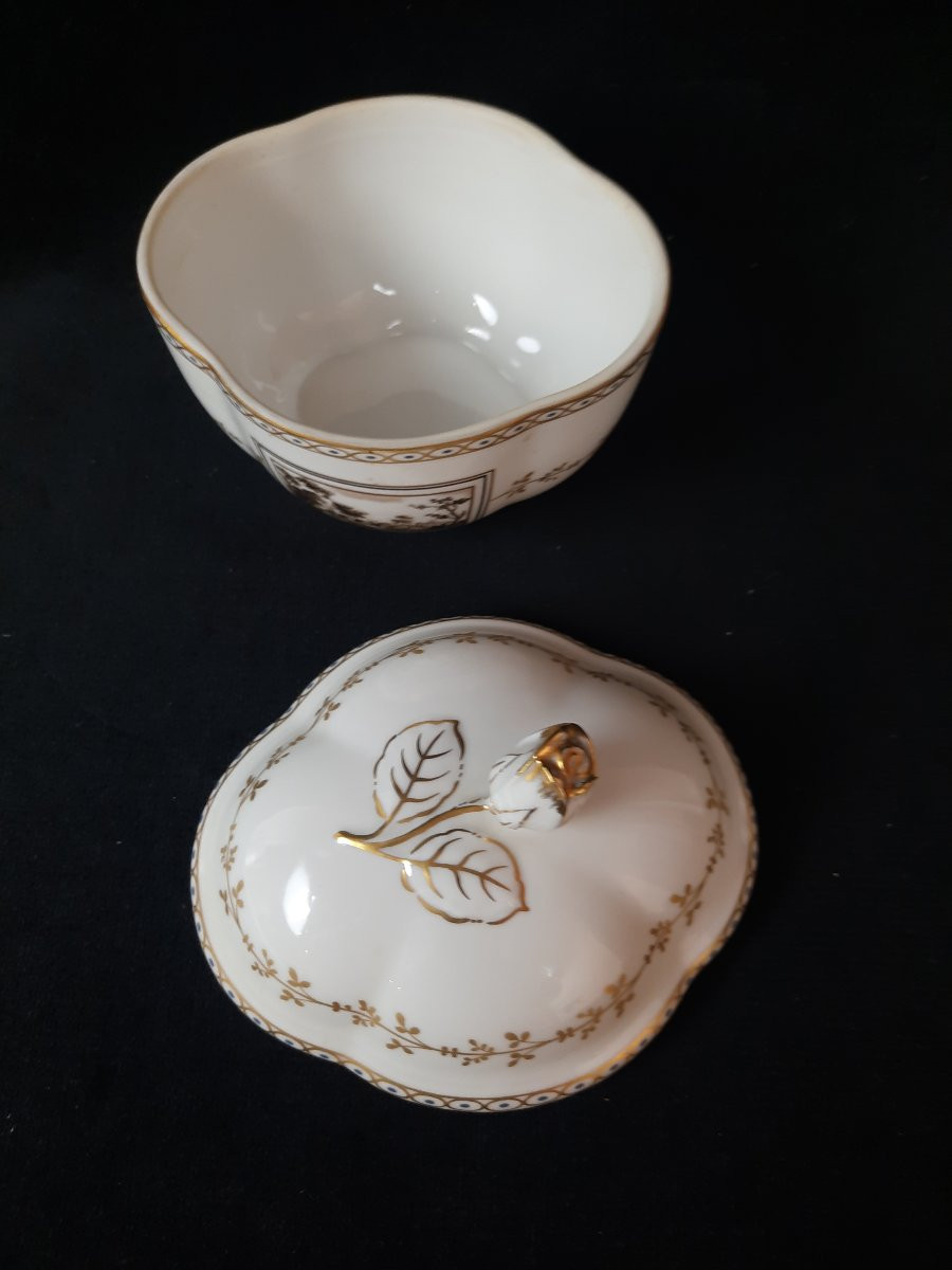 Richard Ginori, Manifattura di Doccia - Boîte en porcelaine (XXe siècle)-photo-1