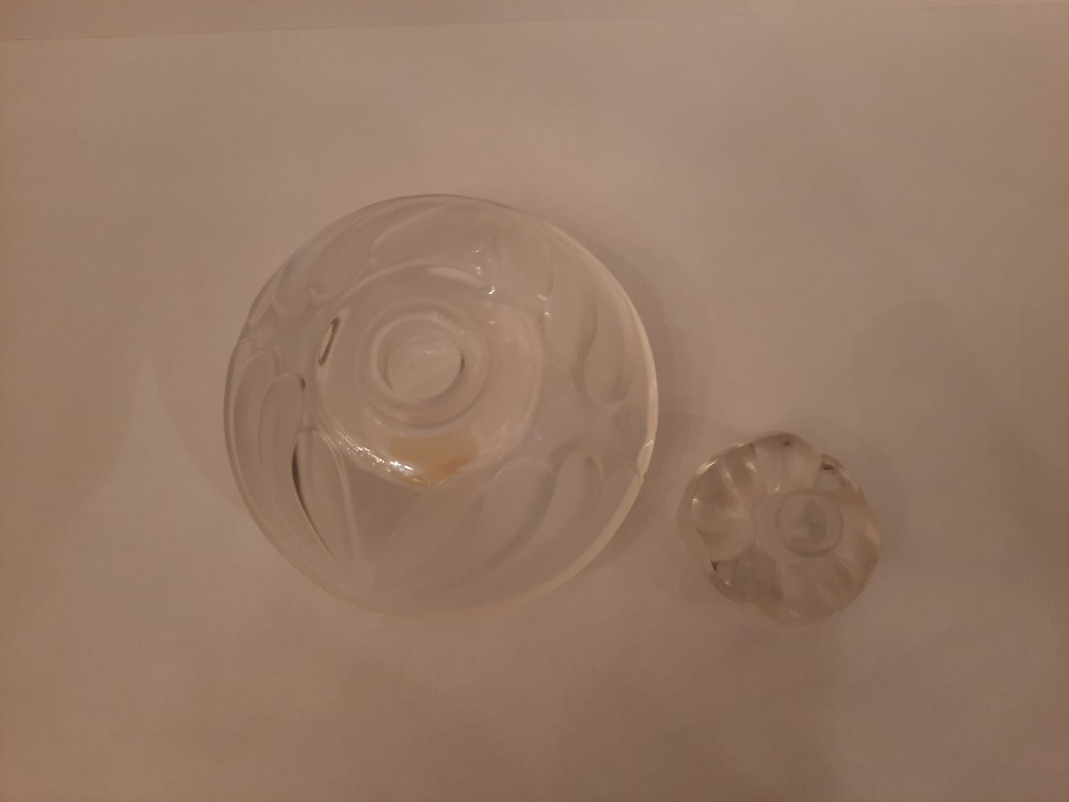 Lalique France - Flacon en cristal - Thaïs-photo-1