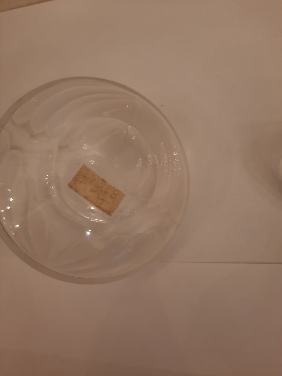 Lalique France - Flacon en cristal - Thaïs-photo-2