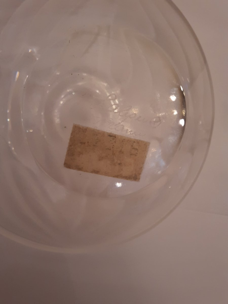 Lalique France - Flacon en cristal - Thaïs-photo-3