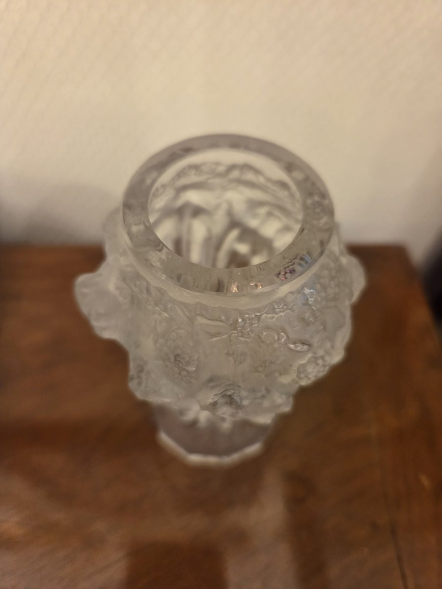 Vase Art déco - Ingrid aux Bacchantes - attribué à Heinrich Hoffmann (XXe siècle)-photo-1