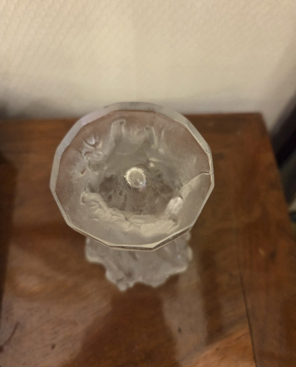 Vase Art déco - Ingrid aux Bacchantes - attribué à Heinrich Hoffmann (XXe siècle)-photo-2