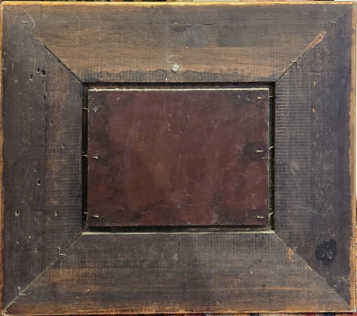 Jean-pierre Jouan (1943-) - Oil On Wood - Deauville Beach-photo-1