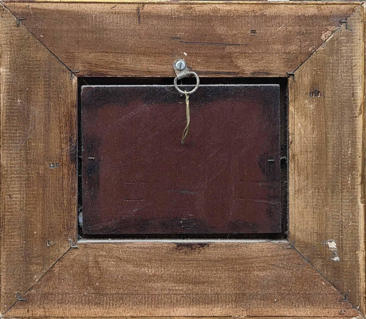 Jean-pierre Jouan (1943-) - Oil On Wood - Lively Beach At Deauville-photo-1