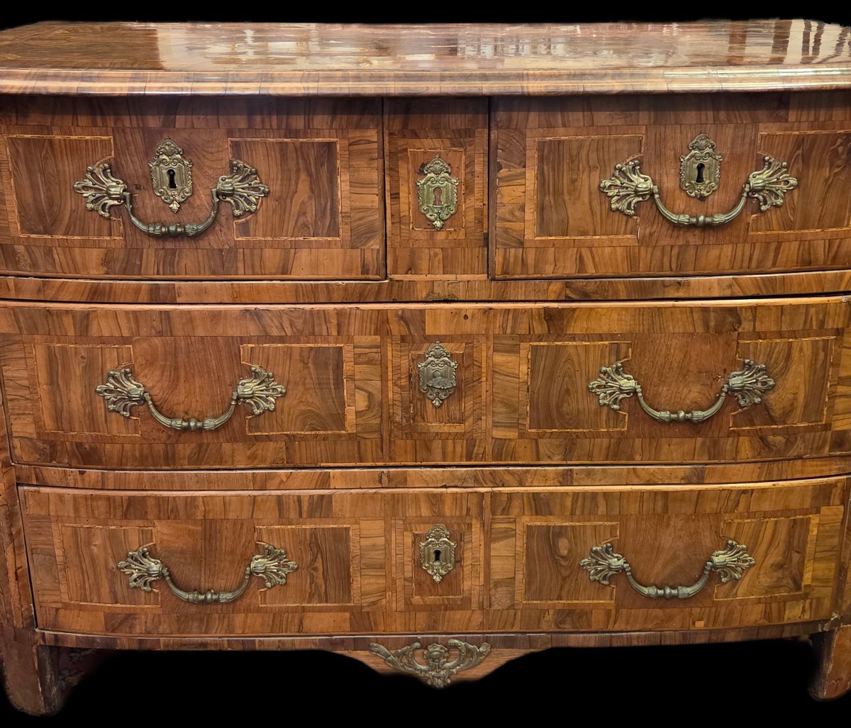 Commode R&eacute;gence d&rsquo;&eacute;poque &ndash; XVIIIᵉ si&egrave;cle-photo-2