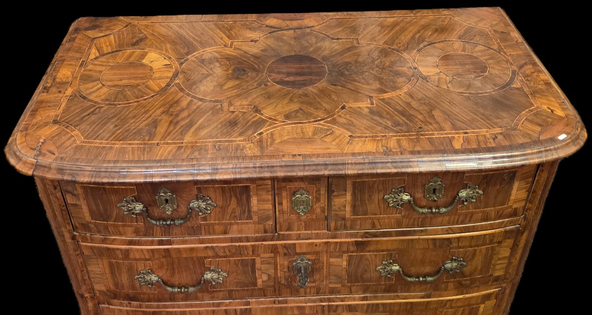 Commode R&eacute;gence d&rsquo;&eacute;poque &ndash; XVIIIᵉ si&egrave;cle-photo-1