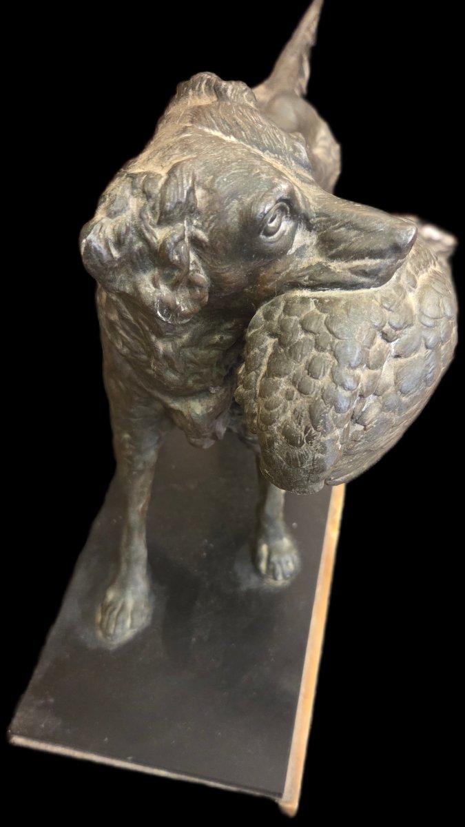 Jules Moigniez (1835–1894) Regule - Pheasant Spaniel  -photo-3