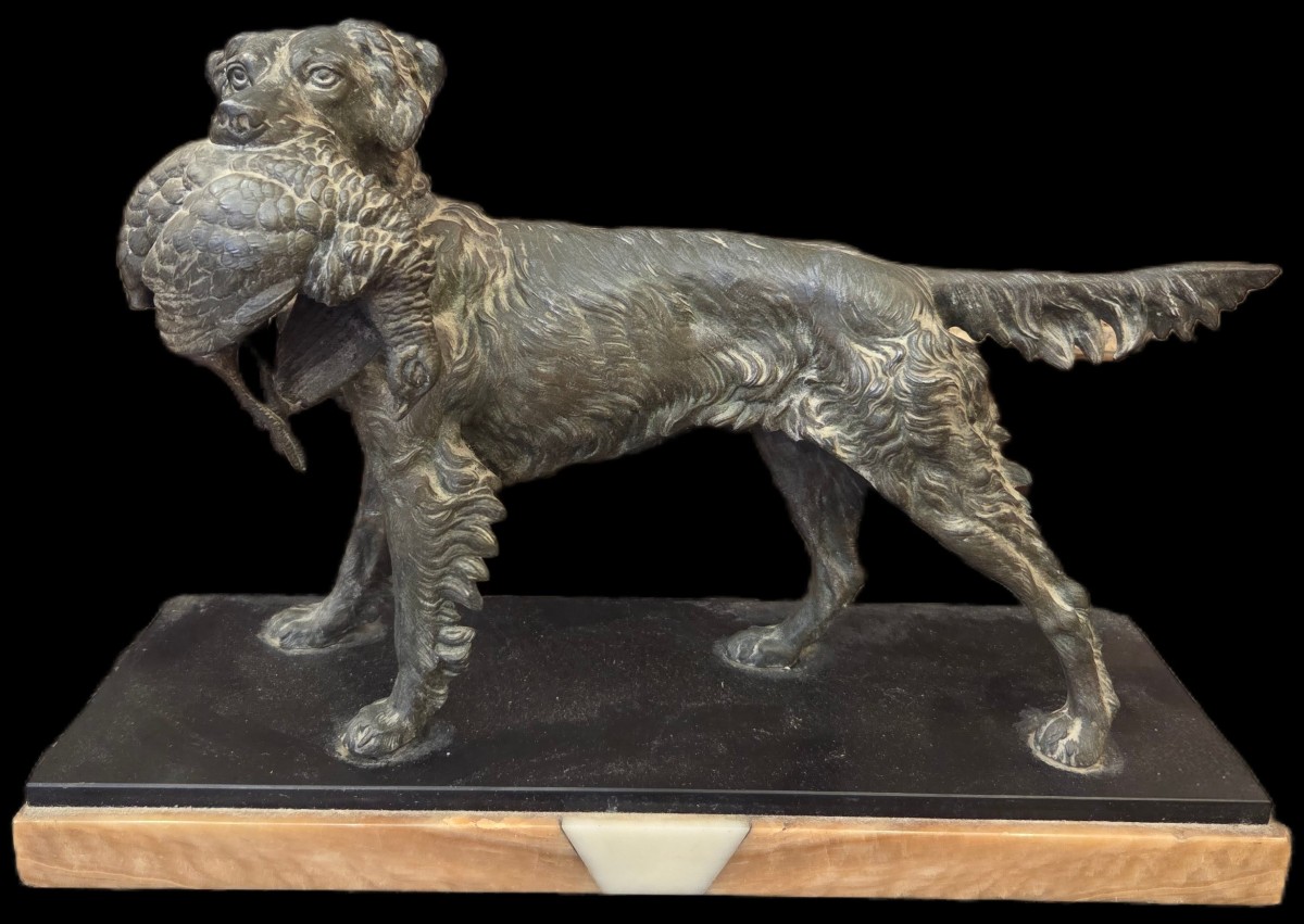 Jules Moigniez (1835–1894) Regule - Pheasant Spaniel  