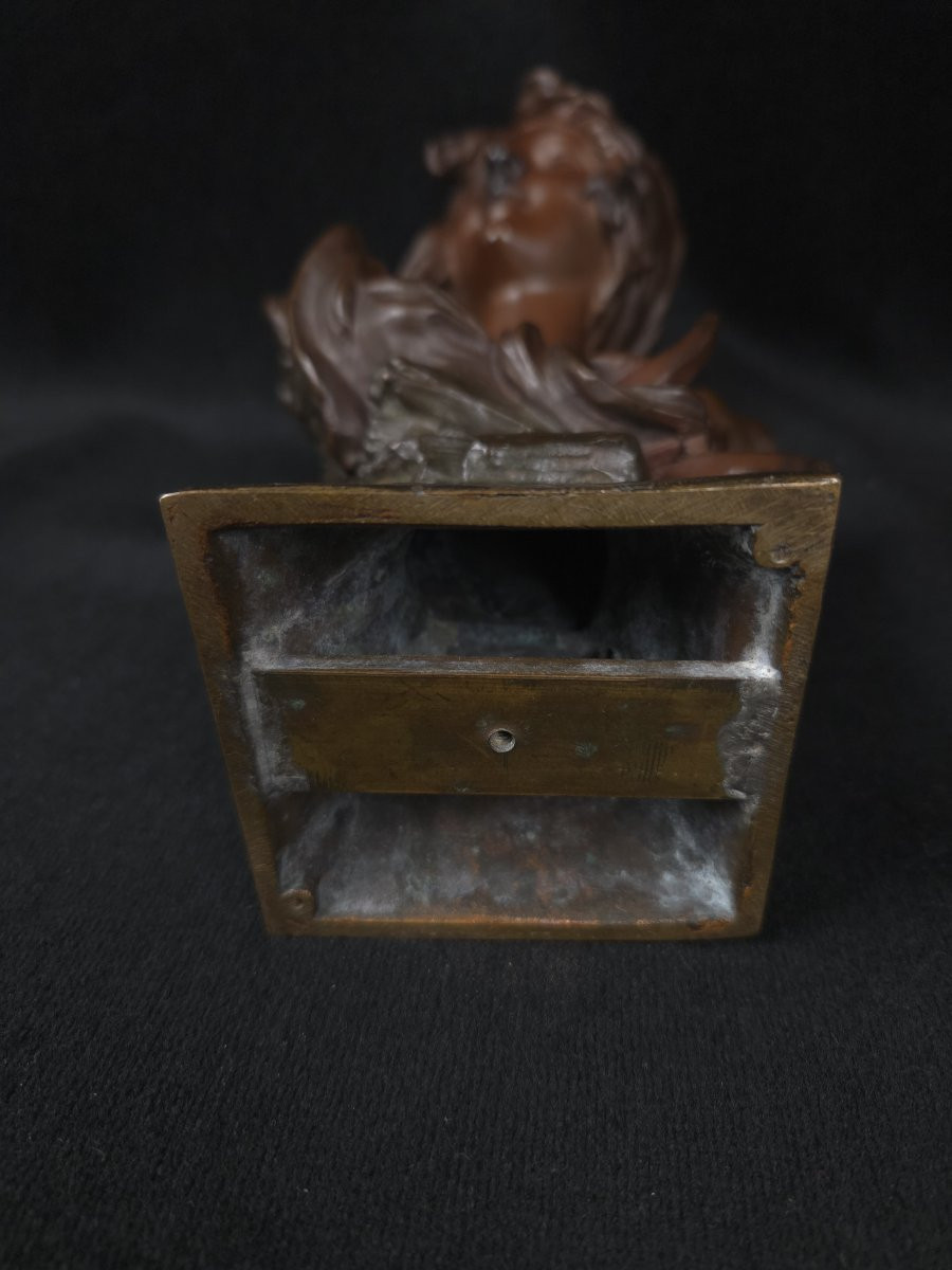 Bronze - Salammbô - signé A. Lefebvre (XIXᵉ – début XXᵉ siècle)   -photo-2