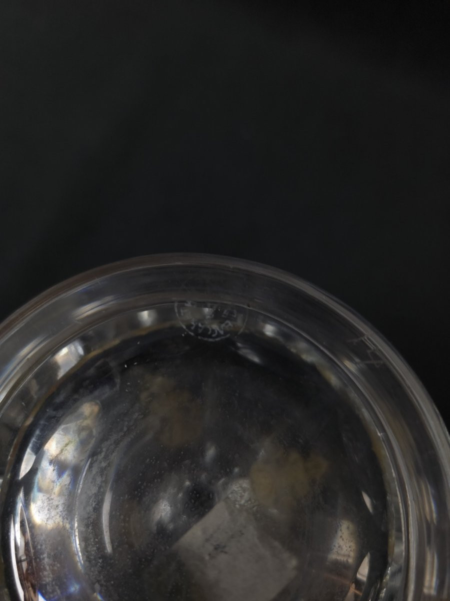 Baccarat - Flacon en cristal Malmaison (XXe siècle)-photo-2