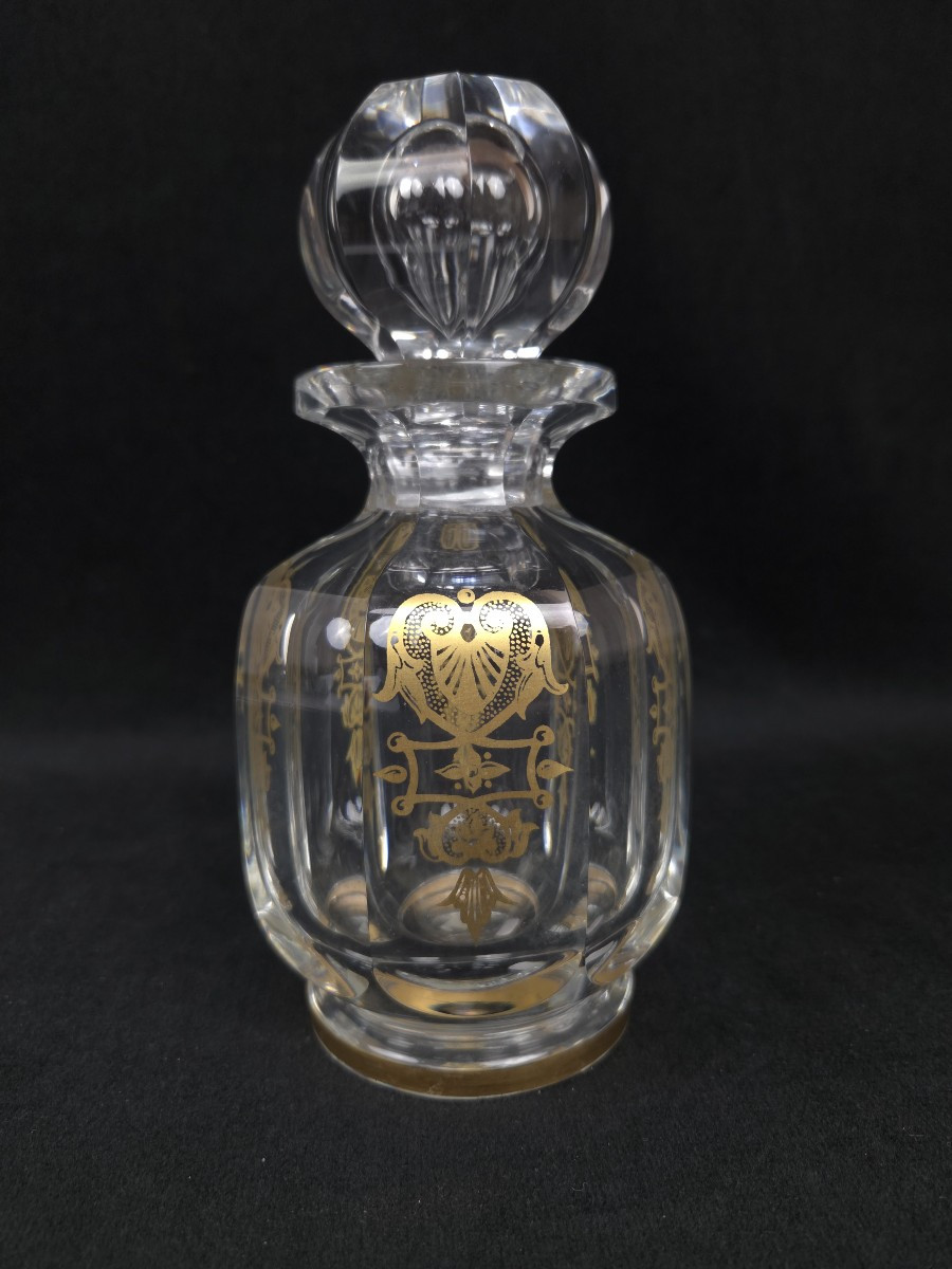 Baccarat - Flacon en cristal Malmaison (XXe siècle)