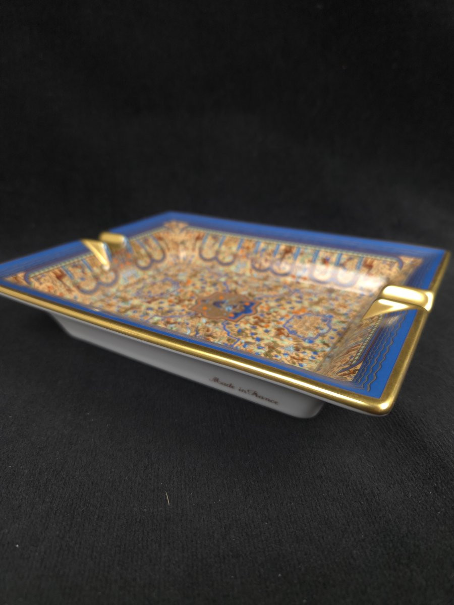 Hermès - Cendrier en porcelaine - Les Jardins d'Arménie-photo-4