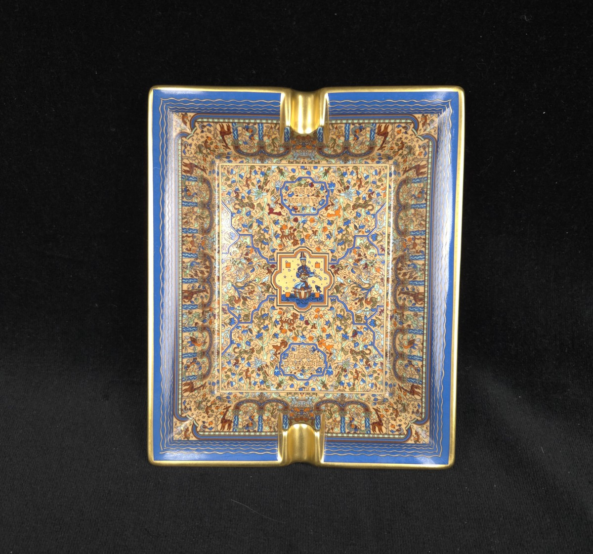 Hermès - Cendrier en porcelaine - Les Jardins d'Arménie