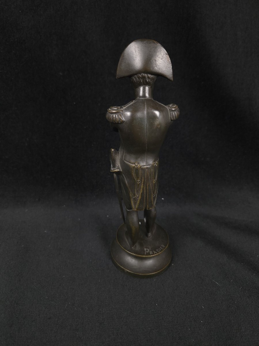 James Pradier (1790-1852) - Bronze Napoléon Ier-photo-4