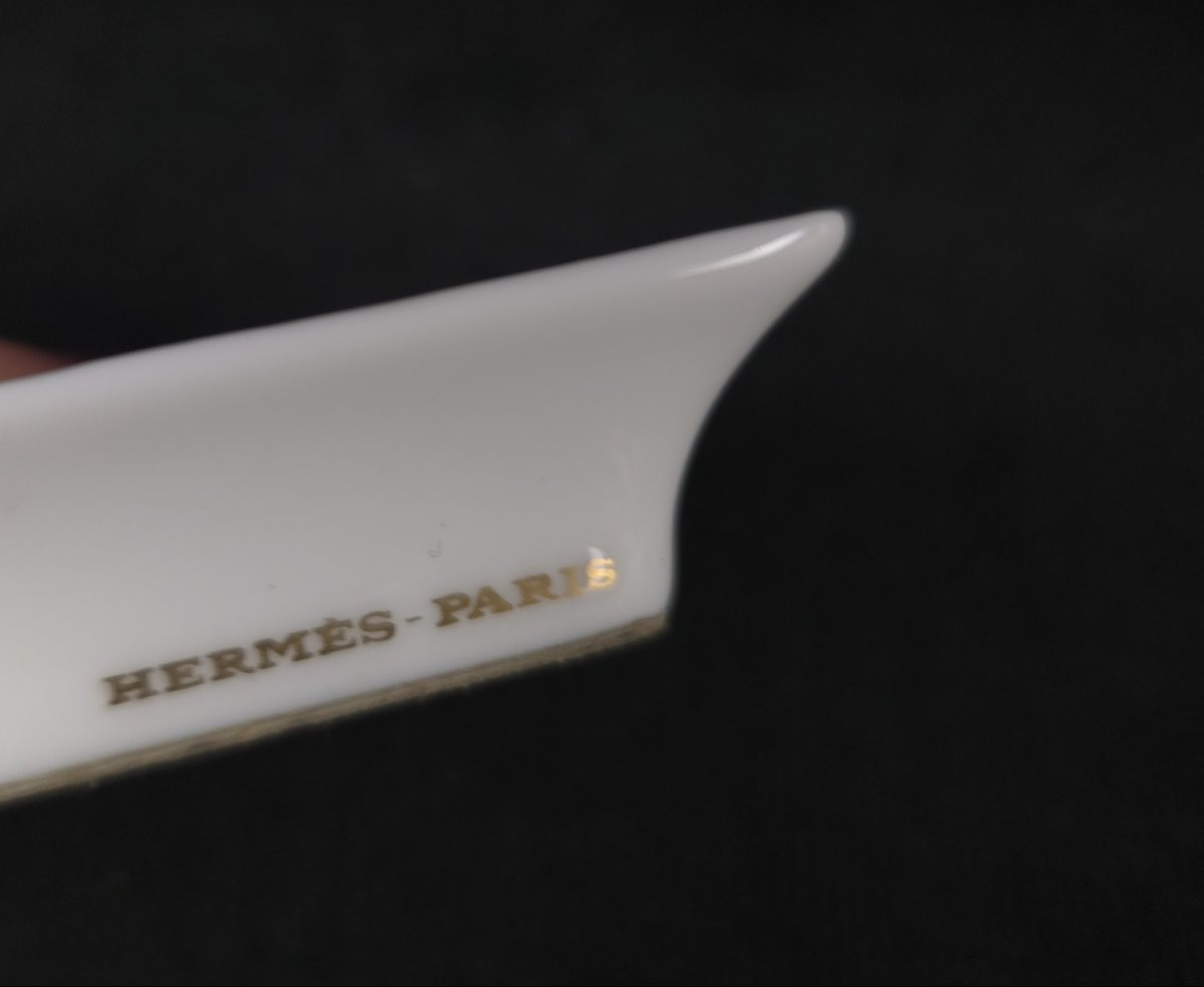 Hermès - Mini Porcelain Ashtray - Dromadaire-photo-4