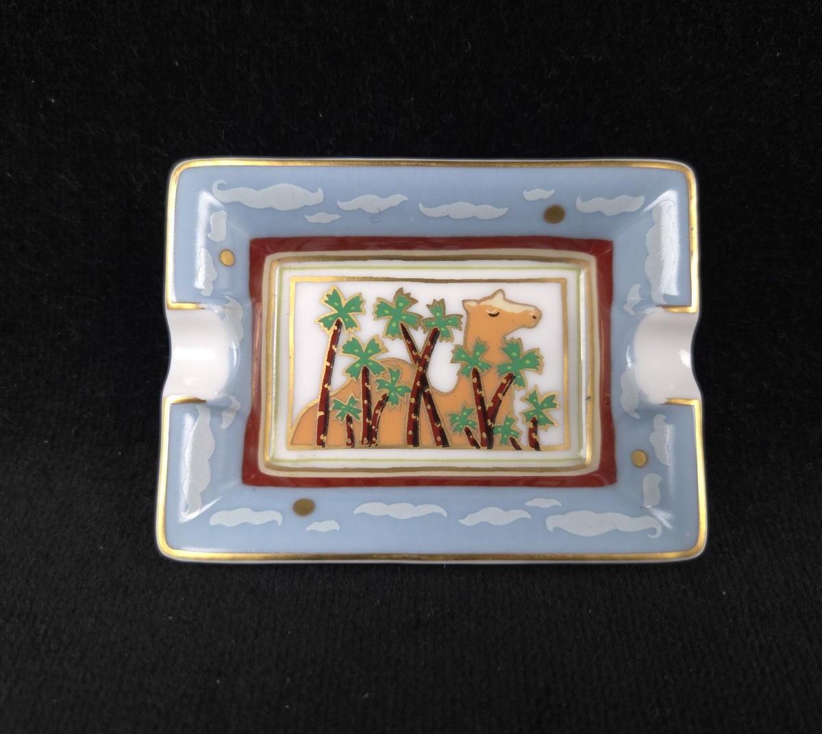 Hermès - Mini Porcelain Ashtray - Dromadaire