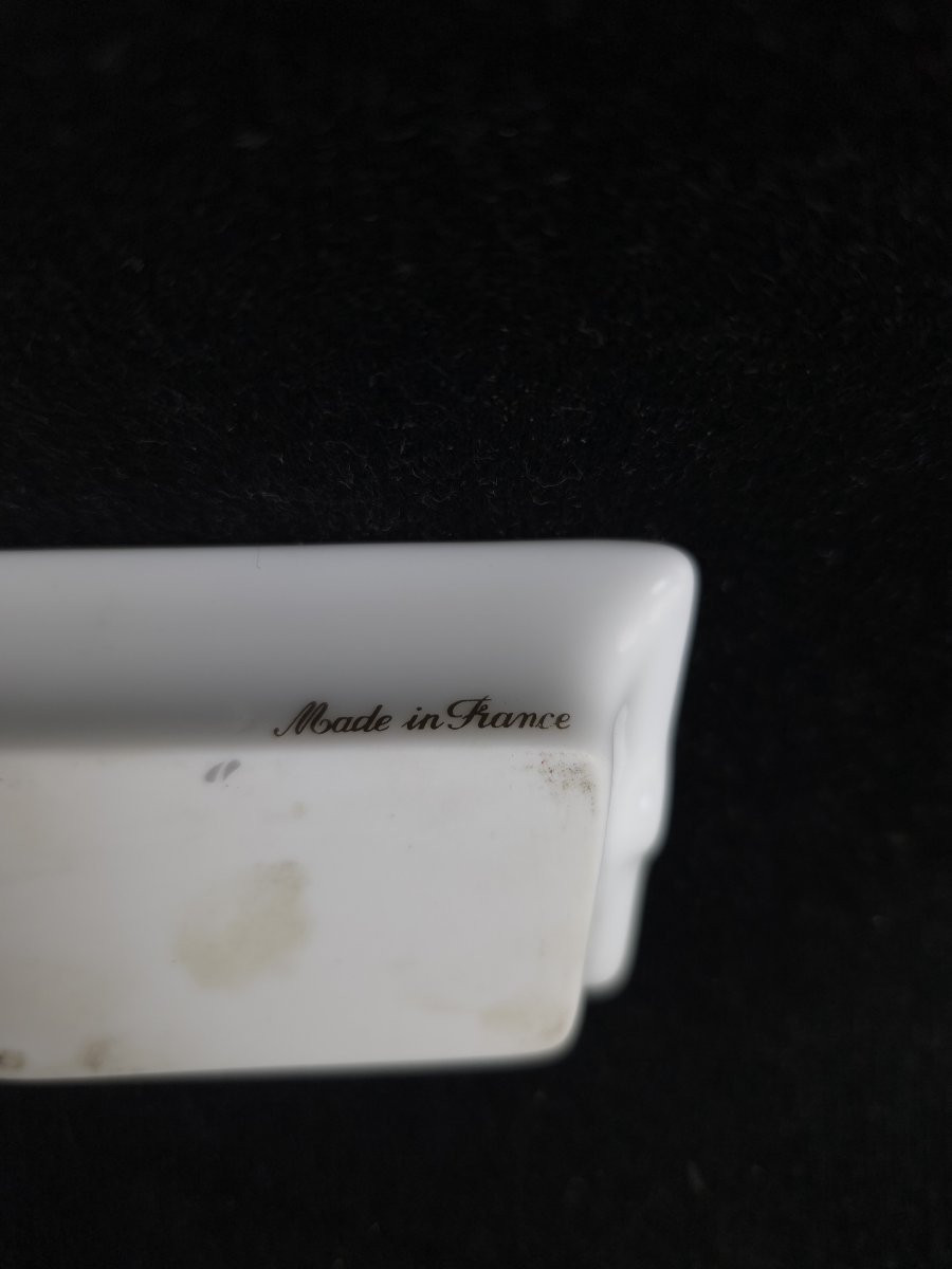 Hermès - Mini Porcelain Ashtray - Circus-photo-3