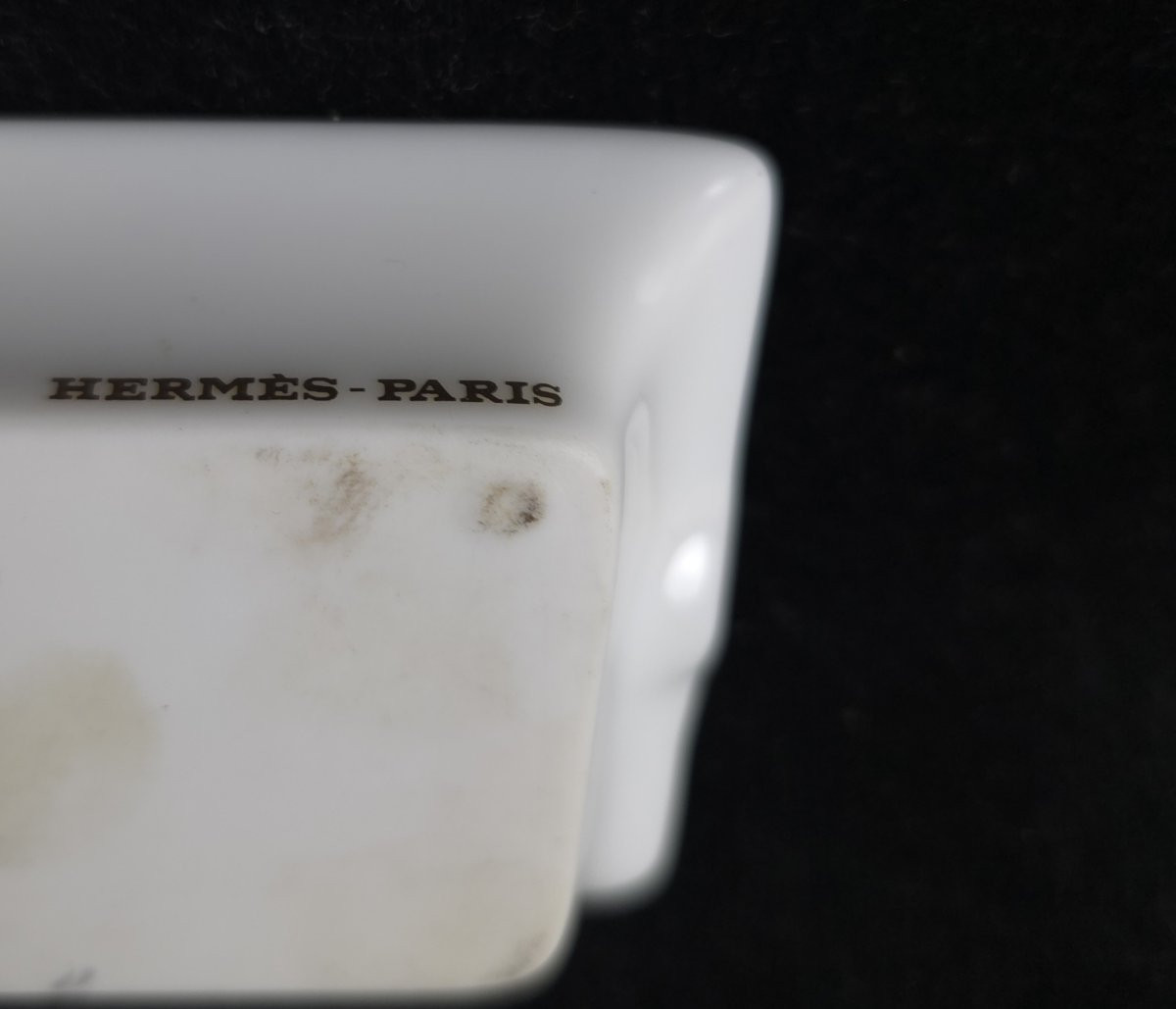 Hermès - Mini Porcelain Ashtray - Circus-photo-4