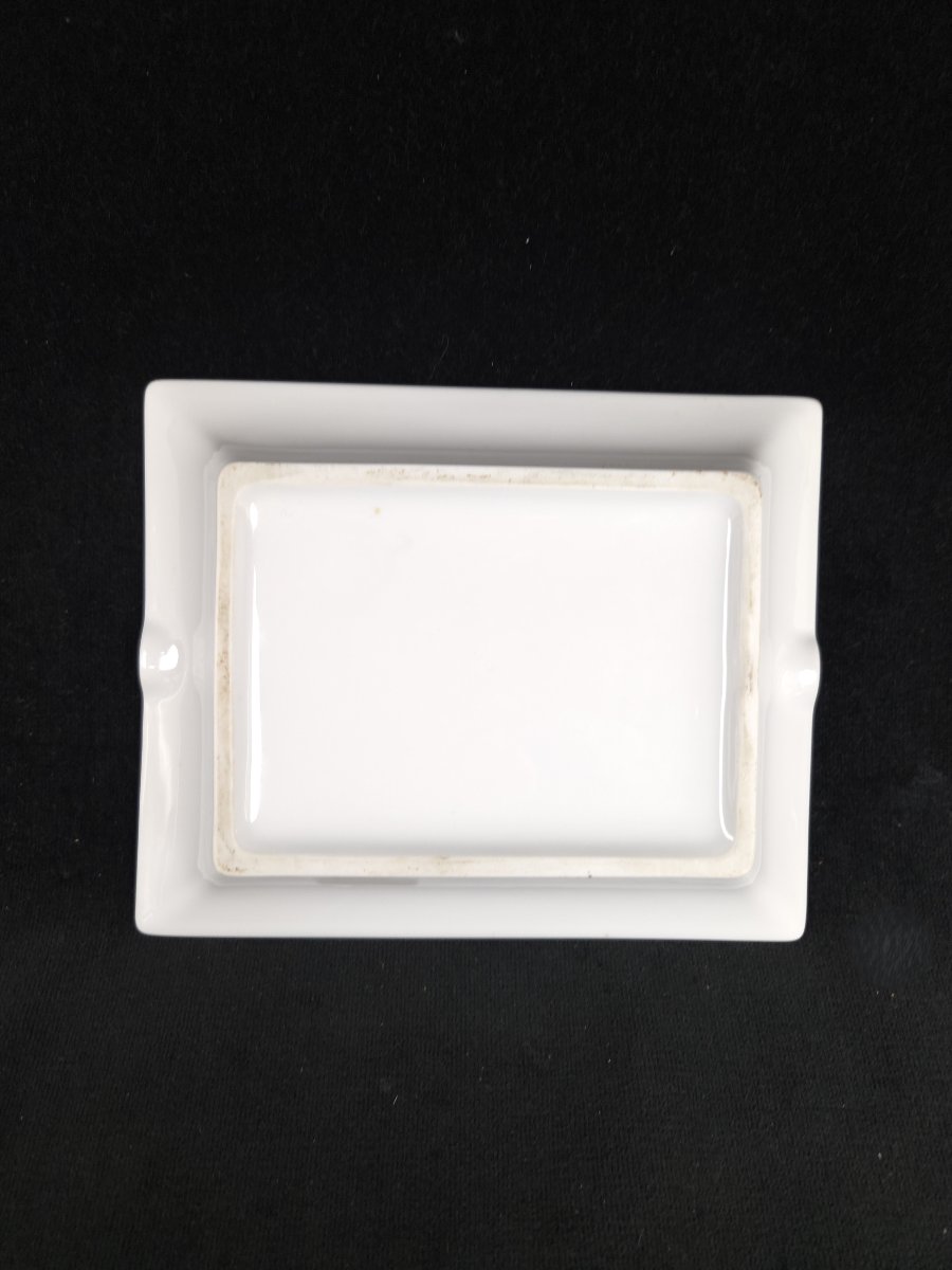 Hermès - Porcelain Ashtray - Ermine-photo-4
