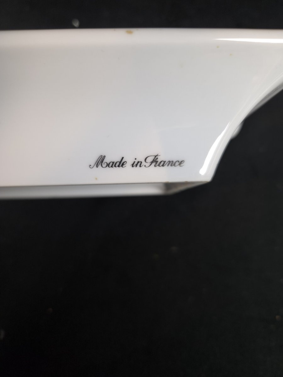 Hermès - Porcelain Ashtray - Ermine-photo-1