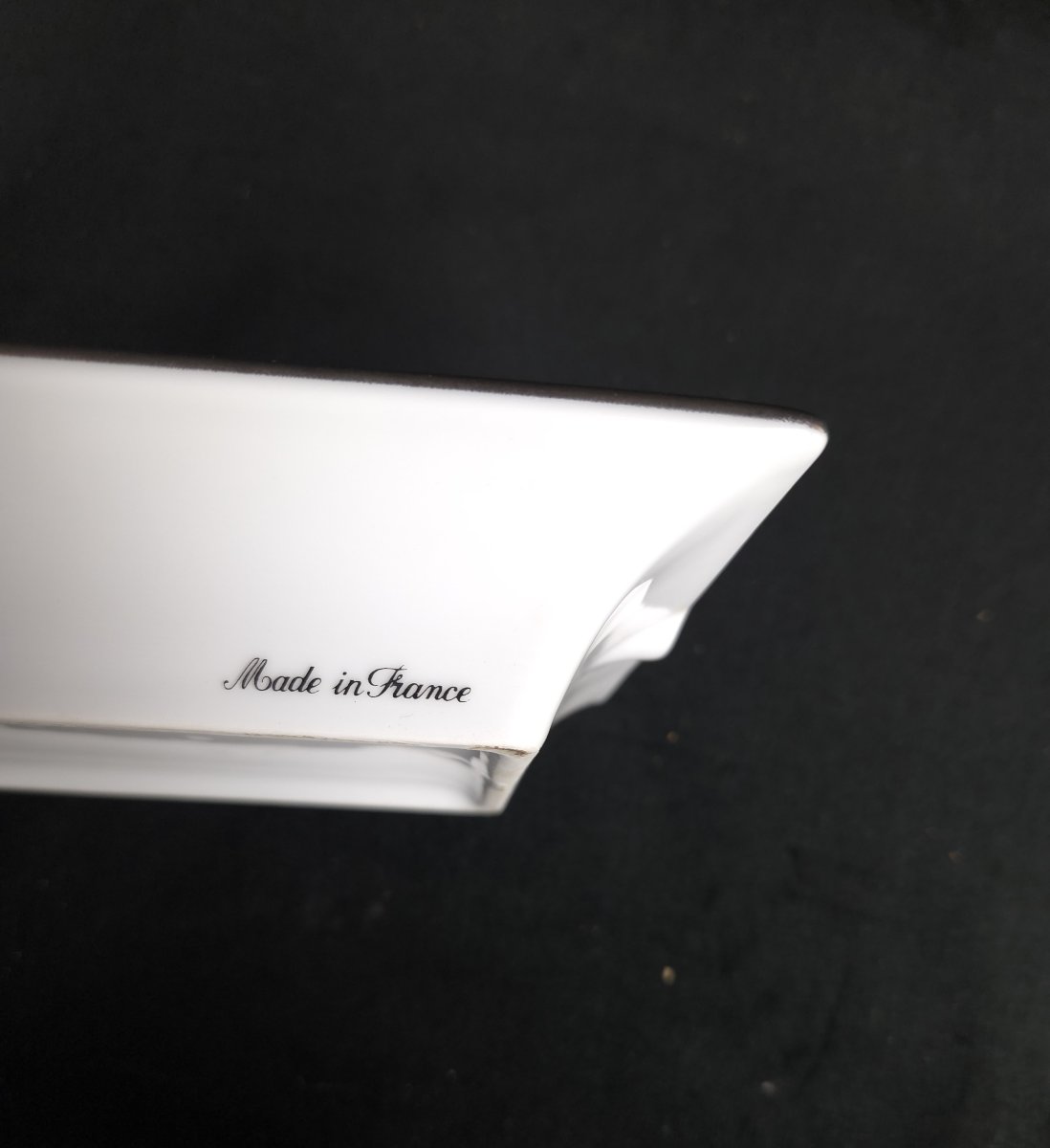 Hermès - Porcelain Trinket Tray/ashtray - Horse -photo-4