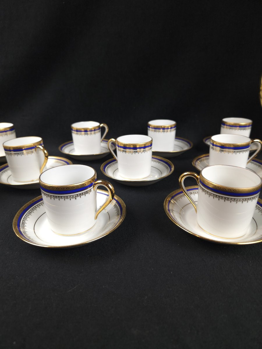Limoges Porcelain Coffee Service -photo-2