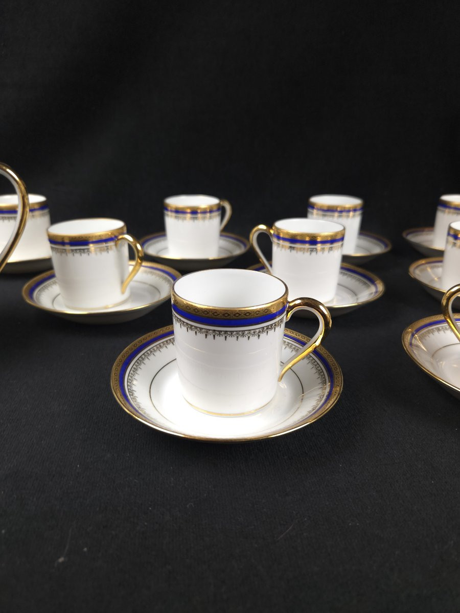 Limoges Porcelain Coffee Service -photo-3