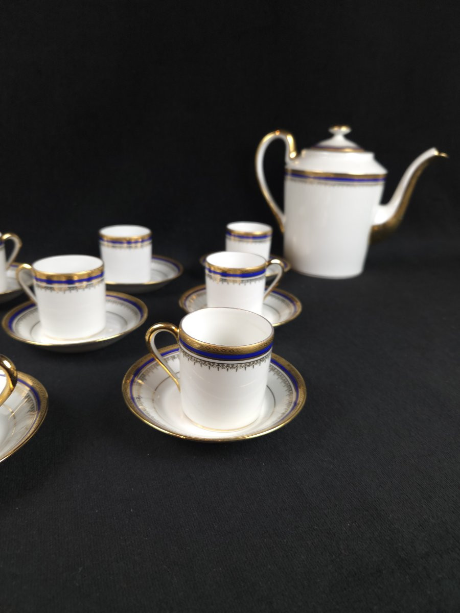 Limoges Porcelain Coffee Service -photo-4