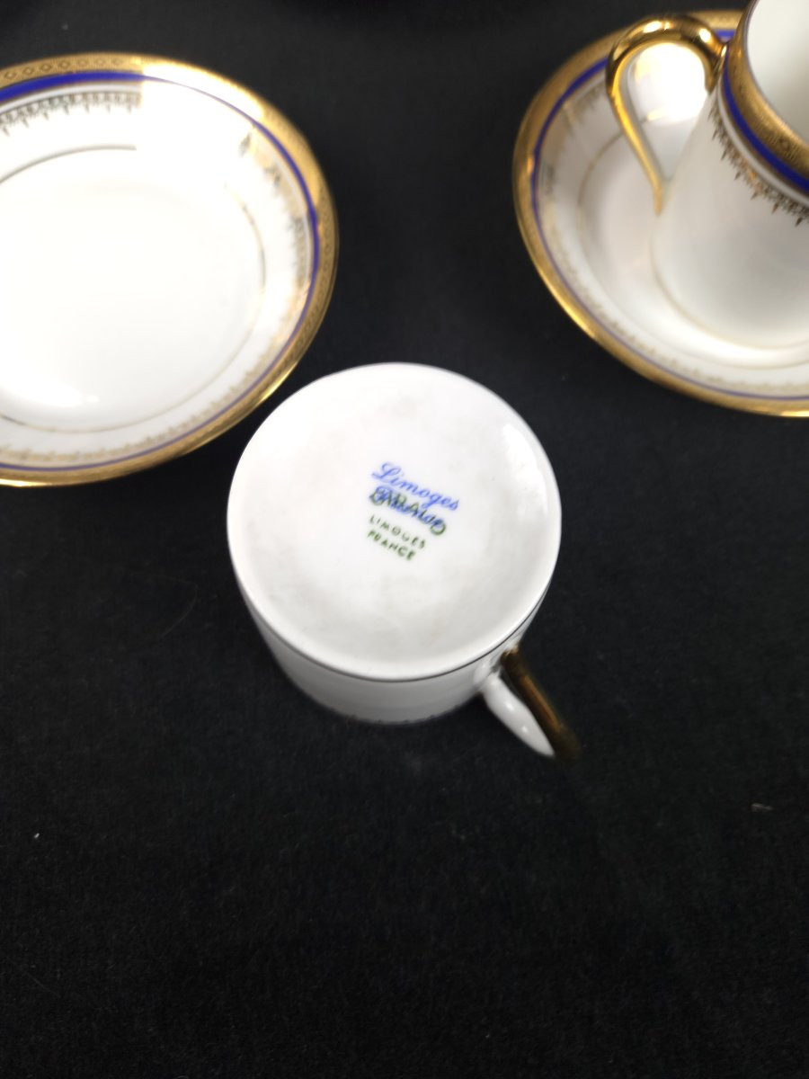 Limoges Porcelain Coffee Service -photo-2