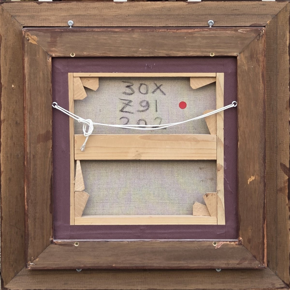 Pierre Doutreleau (1938) - Huile sur toile - Le Tauréador -photo-3