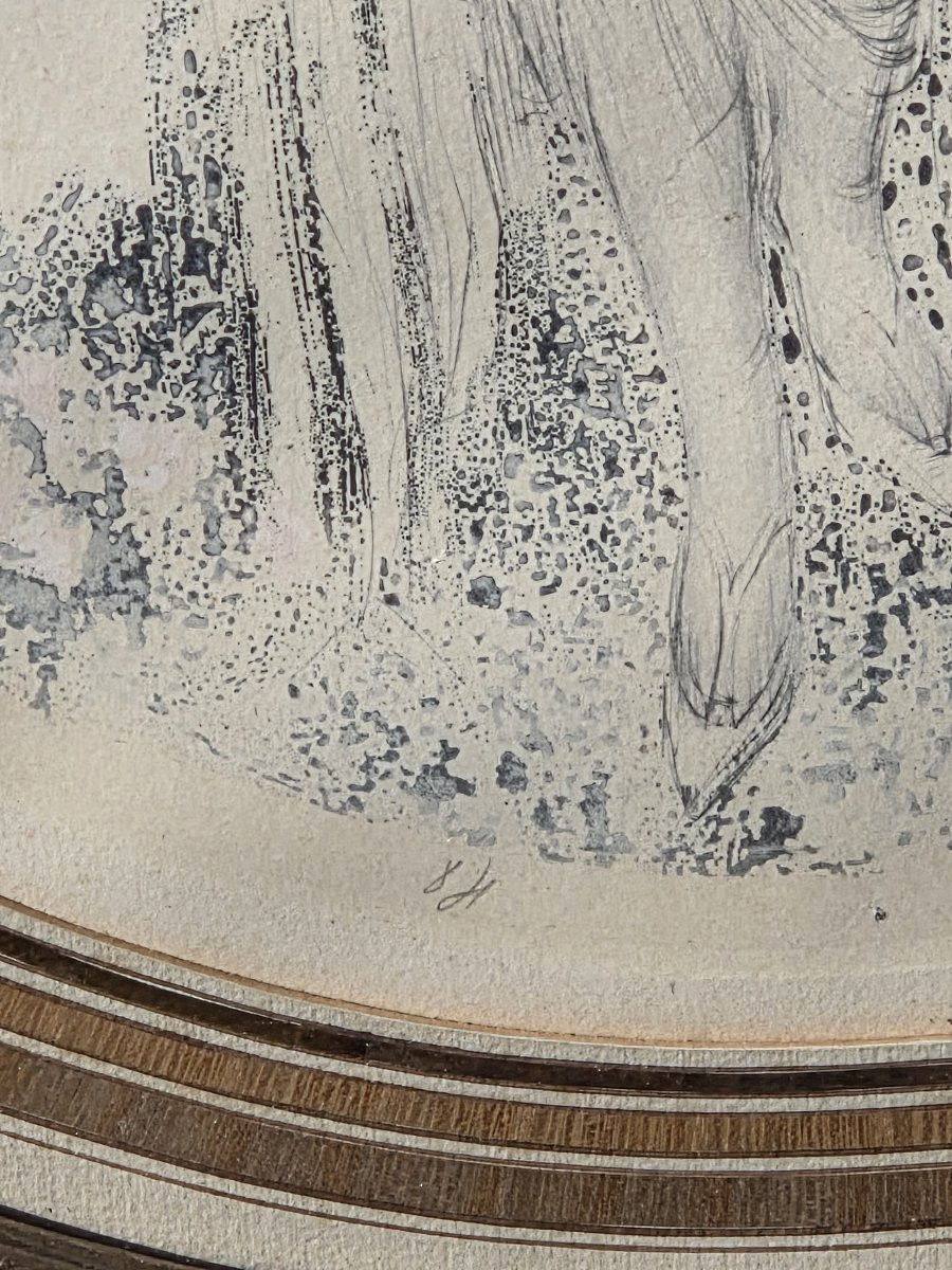 Louis Icart - Paire de lithographies - Art déco-photo-5