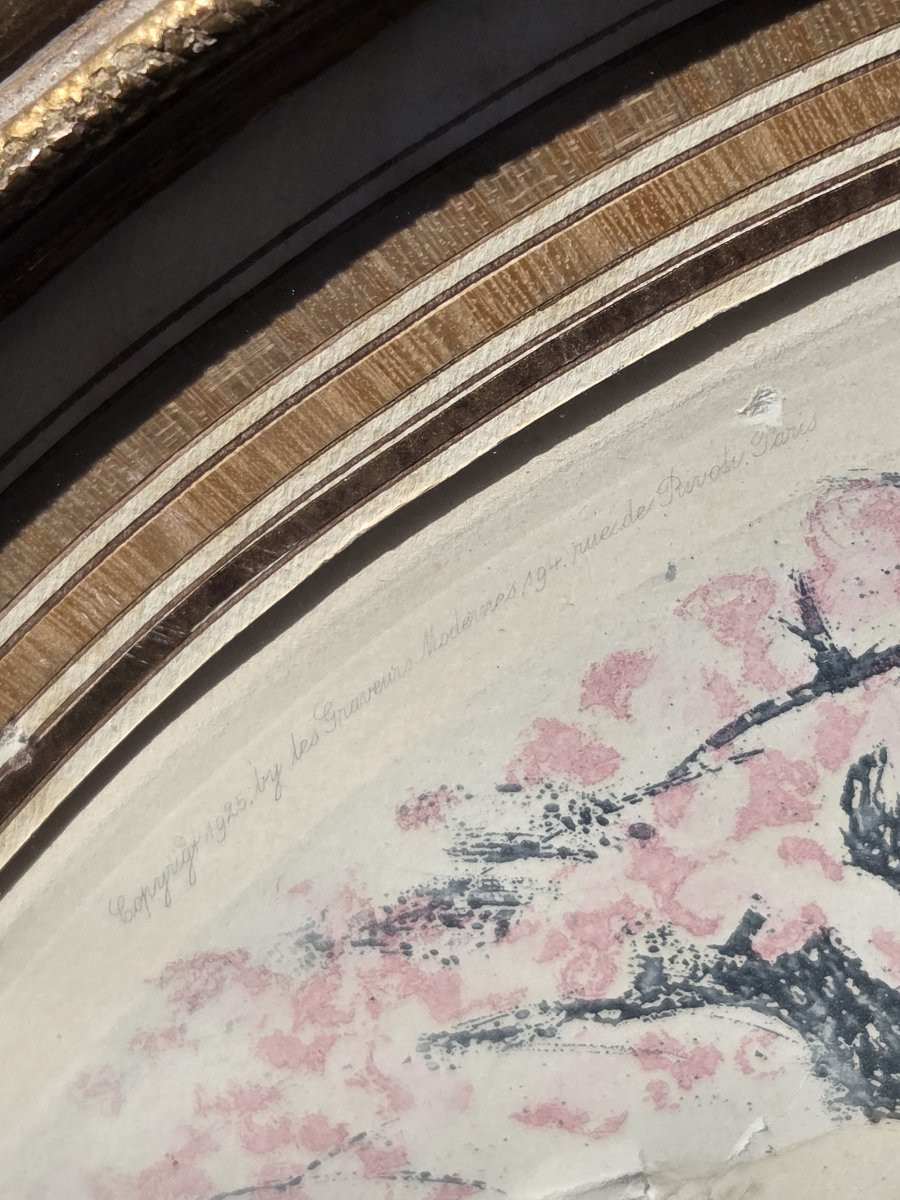 Louis Icart - Paire de lithographies - Art déco-photo-6