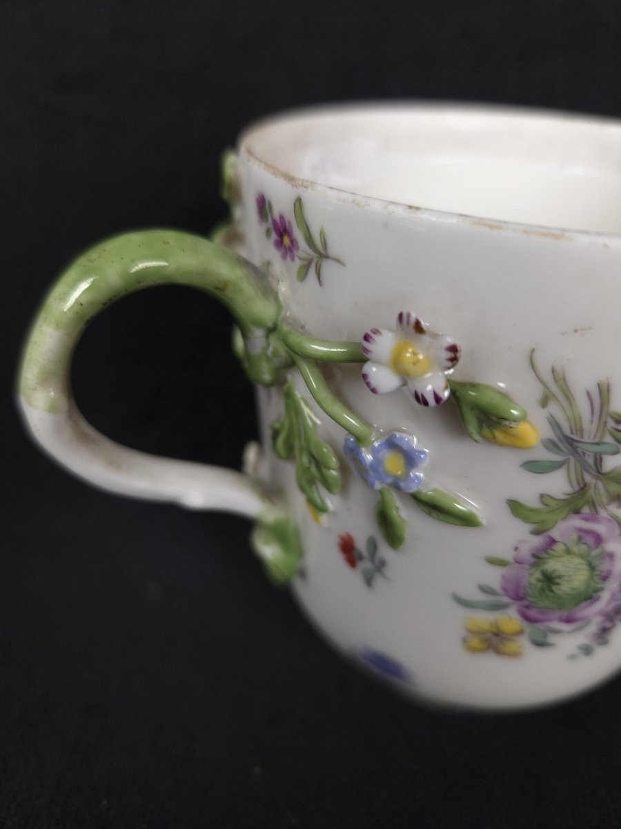 Samson - Paire de tasses à deux anses en porcelaine (XIXe siècle)-photo-3