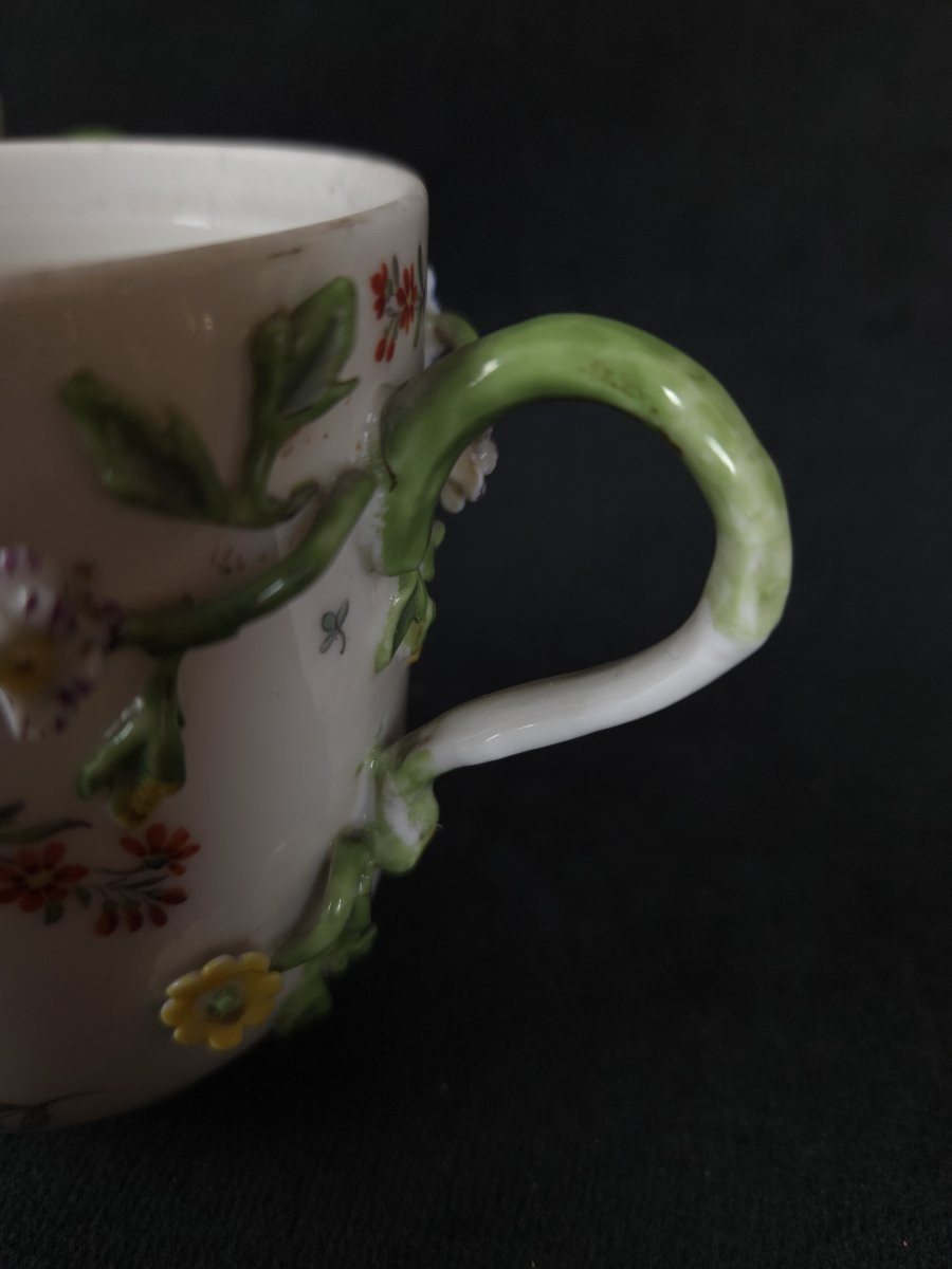 Samson - Paire de tasses à deux anses en porcelaine (XIXe siècle)-photo-4