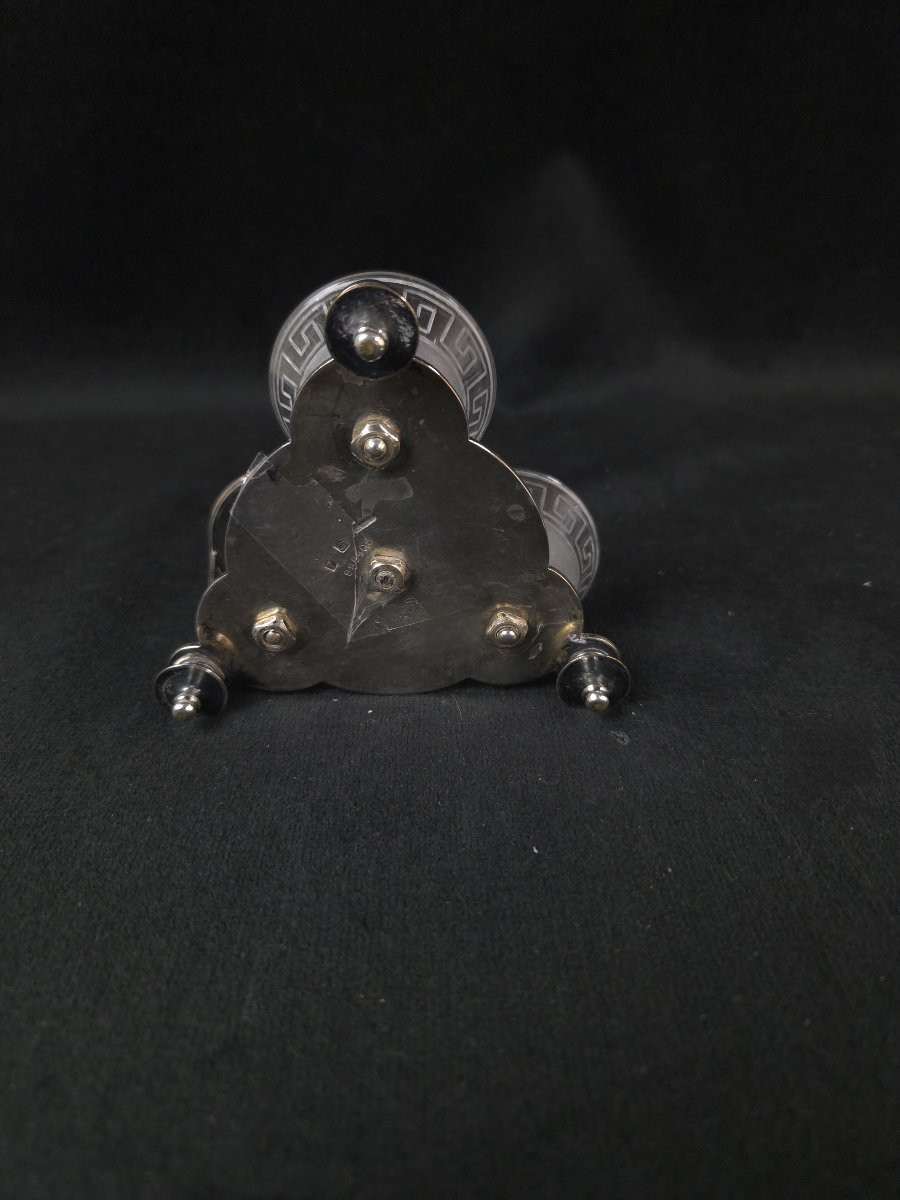 Christofle - Ménagère de table en métal argenté (XXe siècle)-photo-2