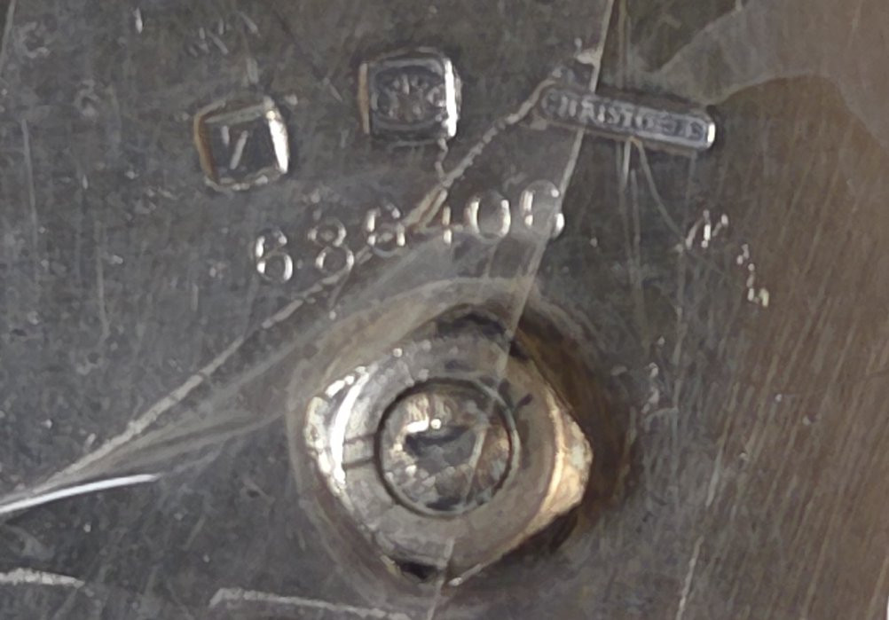 Christofle - Ménagère de table en métal argenté (XXe siècle)-photo-3