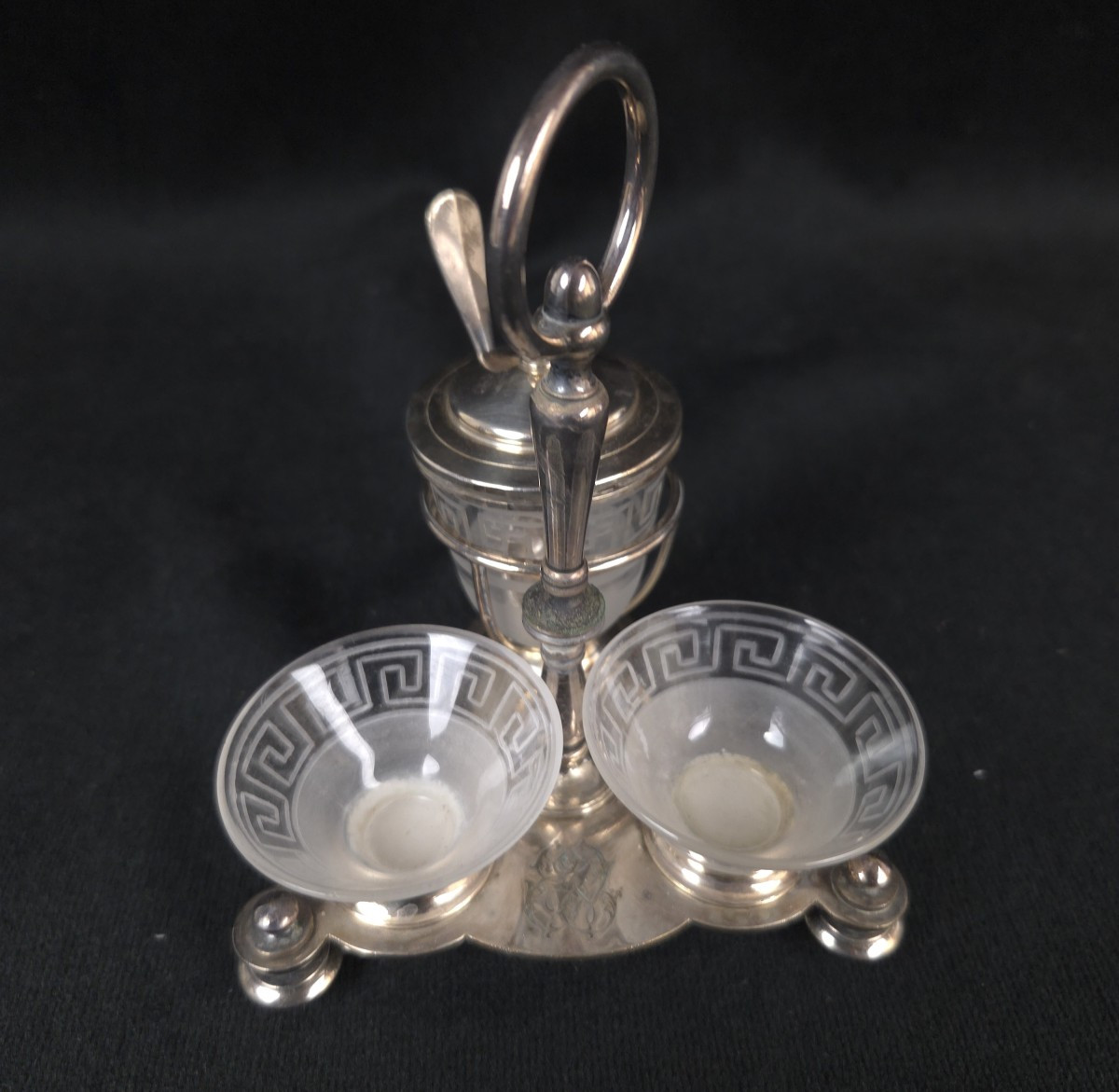Christofle - Ménagère de table en métal argenté (XXe siècle)