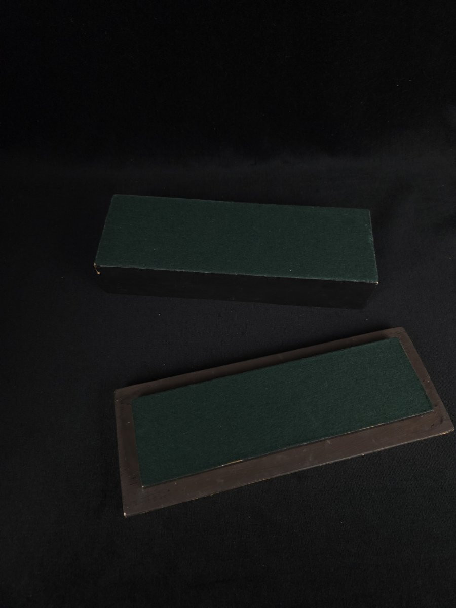 Mithé Espelt (1923-2020) - Large Glazed Ceramic Peacock Box-photo-4