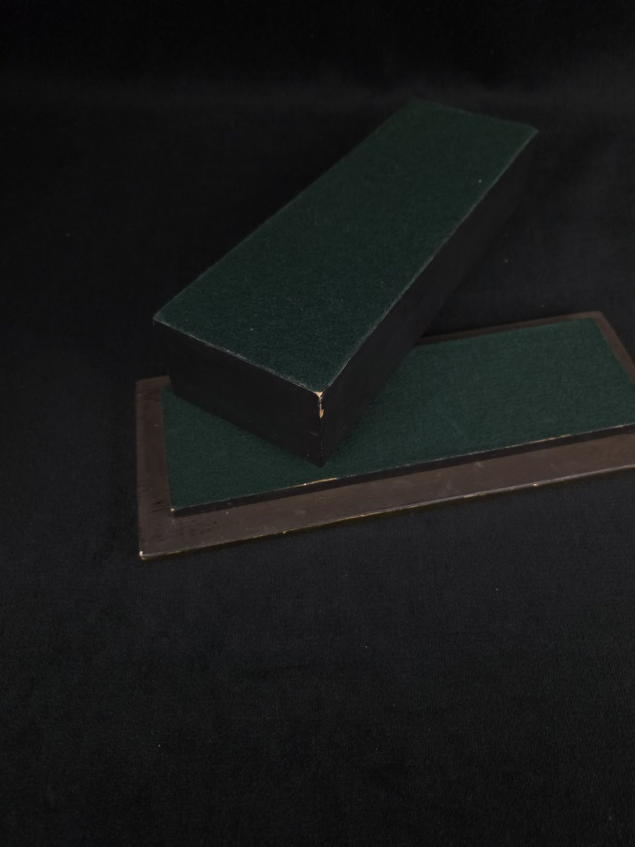 Mithé Espelt (1923-2020) - Large Glazed Ceramic Peacock Box-photo-5