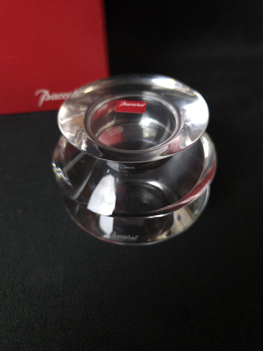 Baccarat - Cendrier ou vide-poche en cristal (XXe siècle)-photo-3