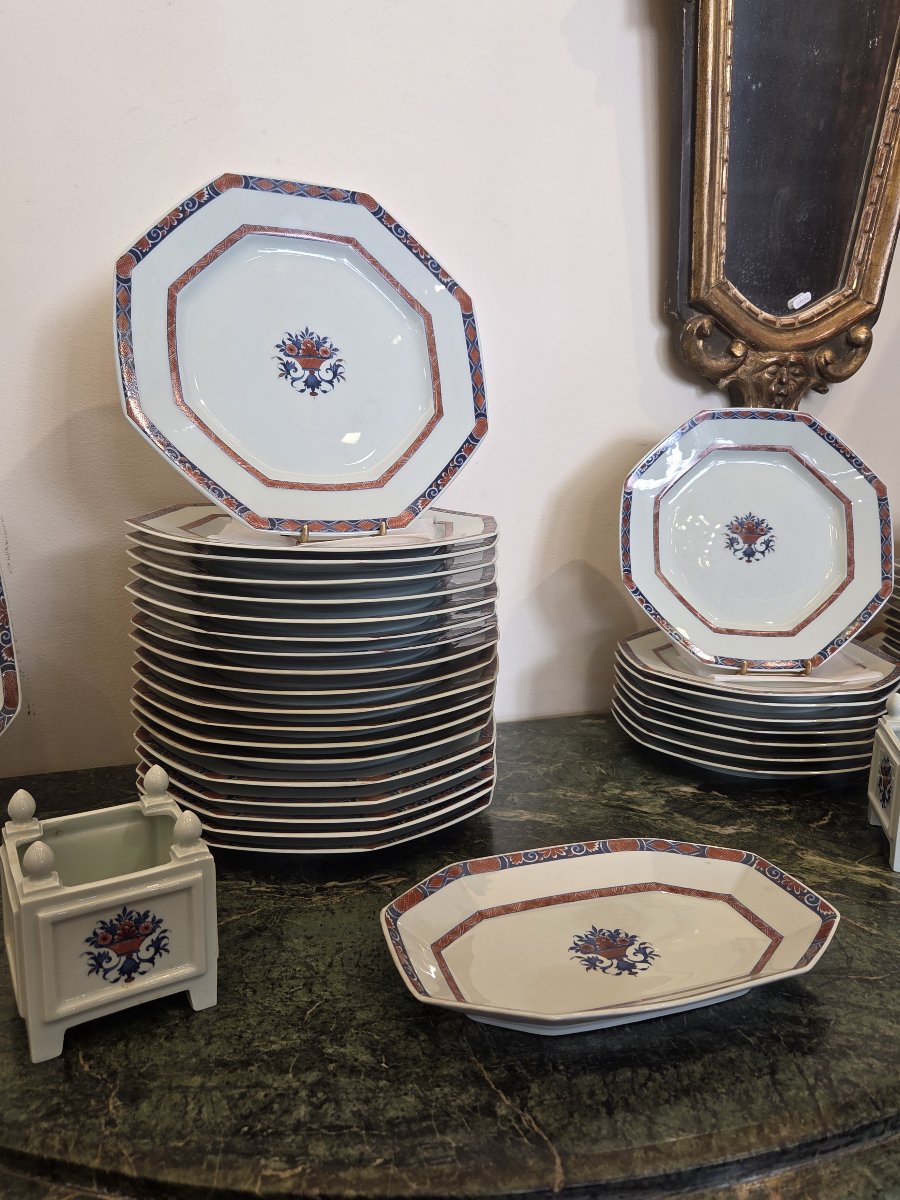 Partie de service de table - Jumièges - Raynaud Limoges -photo-2