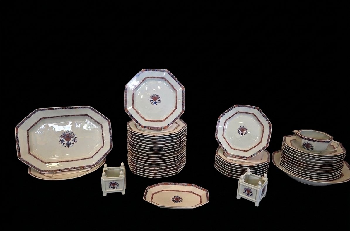 Partie de service de table - Jumièges - Raynaud Limoges 