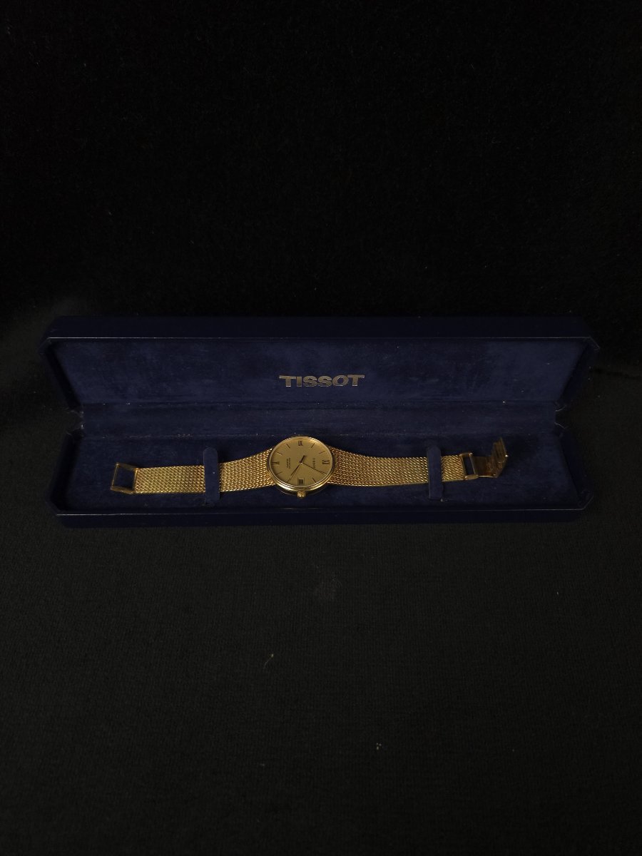 Tissot Watch In 18k Gold - Seastar Model-photo-3